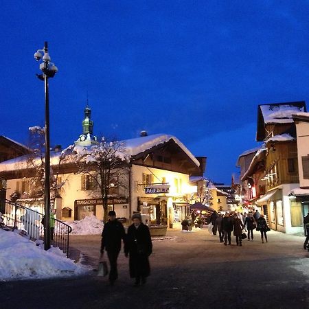 Chambre D'Hote De L'Auguille Megève Εξωτερικό φωτογραφία