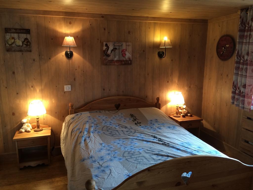 Chambre D'Hote De L'Auguille Megève Δωμάτιο φωτογραφία