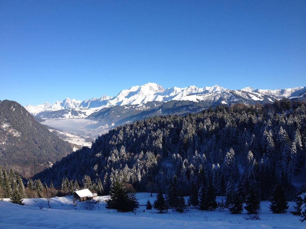 Chambre D'Hote De L'Auguille Megève Εξωτερικό φωτογραφία