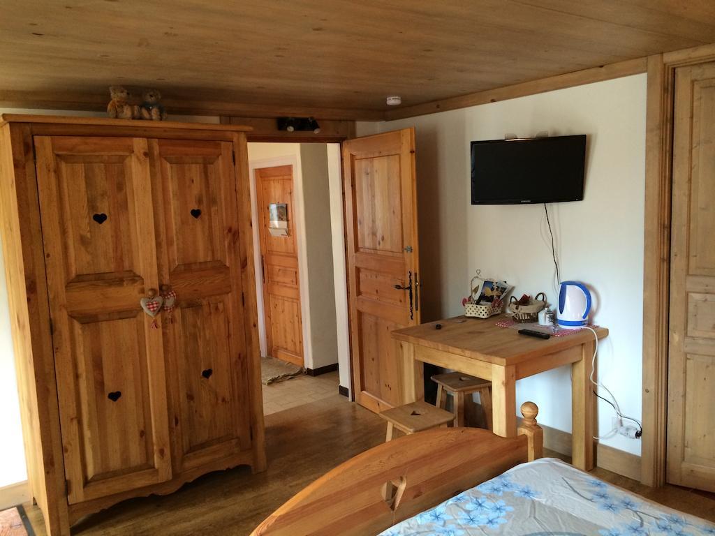 Chambre D'Hote De L'Auguille Megève Δωμάτιο φωτογραφία