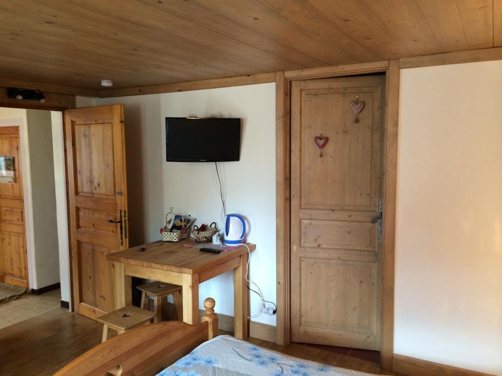 Chambre D'Hote De L'Auguille Megève Δωμάτιο φωτογραφία