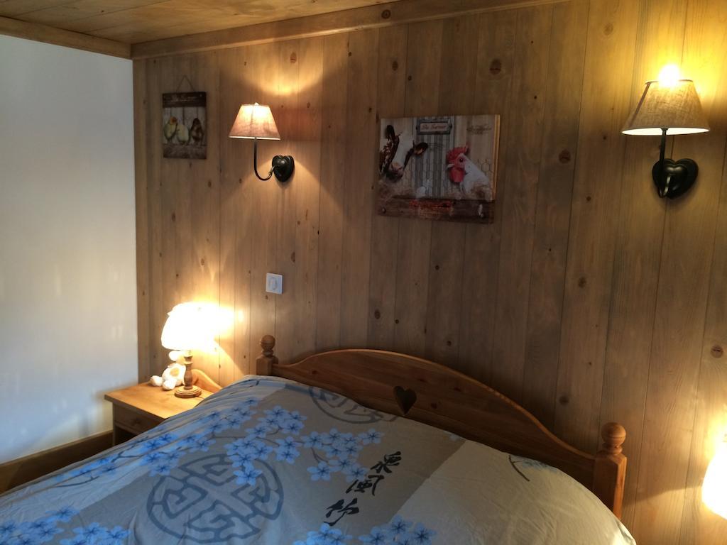 Chambre D'Hote De L'Auguille Megève Δωμάτιο φωτογραφία