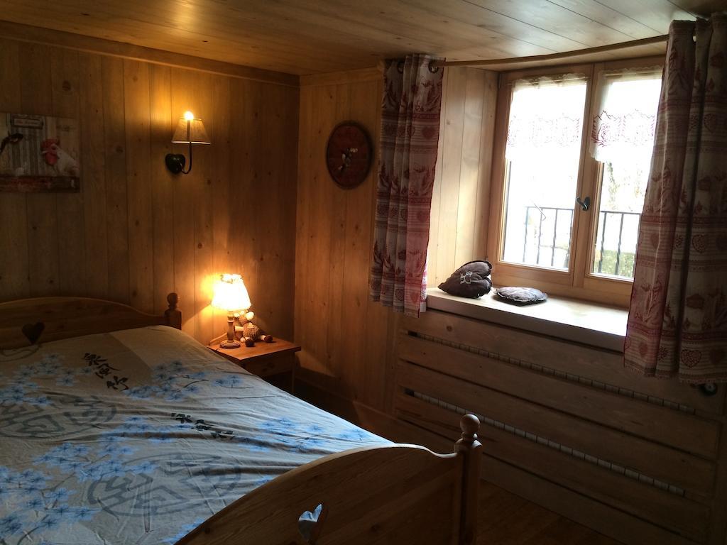 Chambre D'Hote De L'Auguille Megève Δωμάτιο φωτογραφία