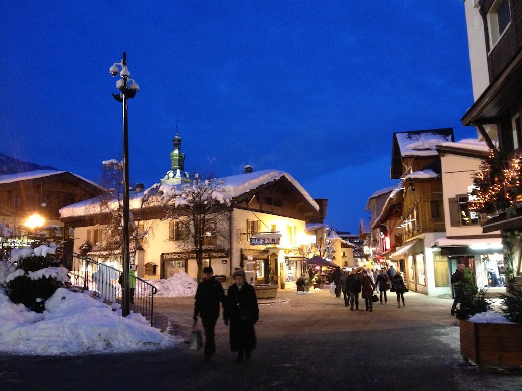 Chambre D'Hote De L'Auguille Megève Εξωτερικό φωτογραφία