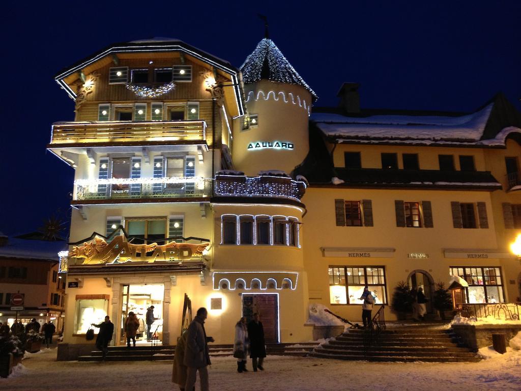 Chambre D'Hote De L'Auguille Megève Εξωτερικό φωτογραφία